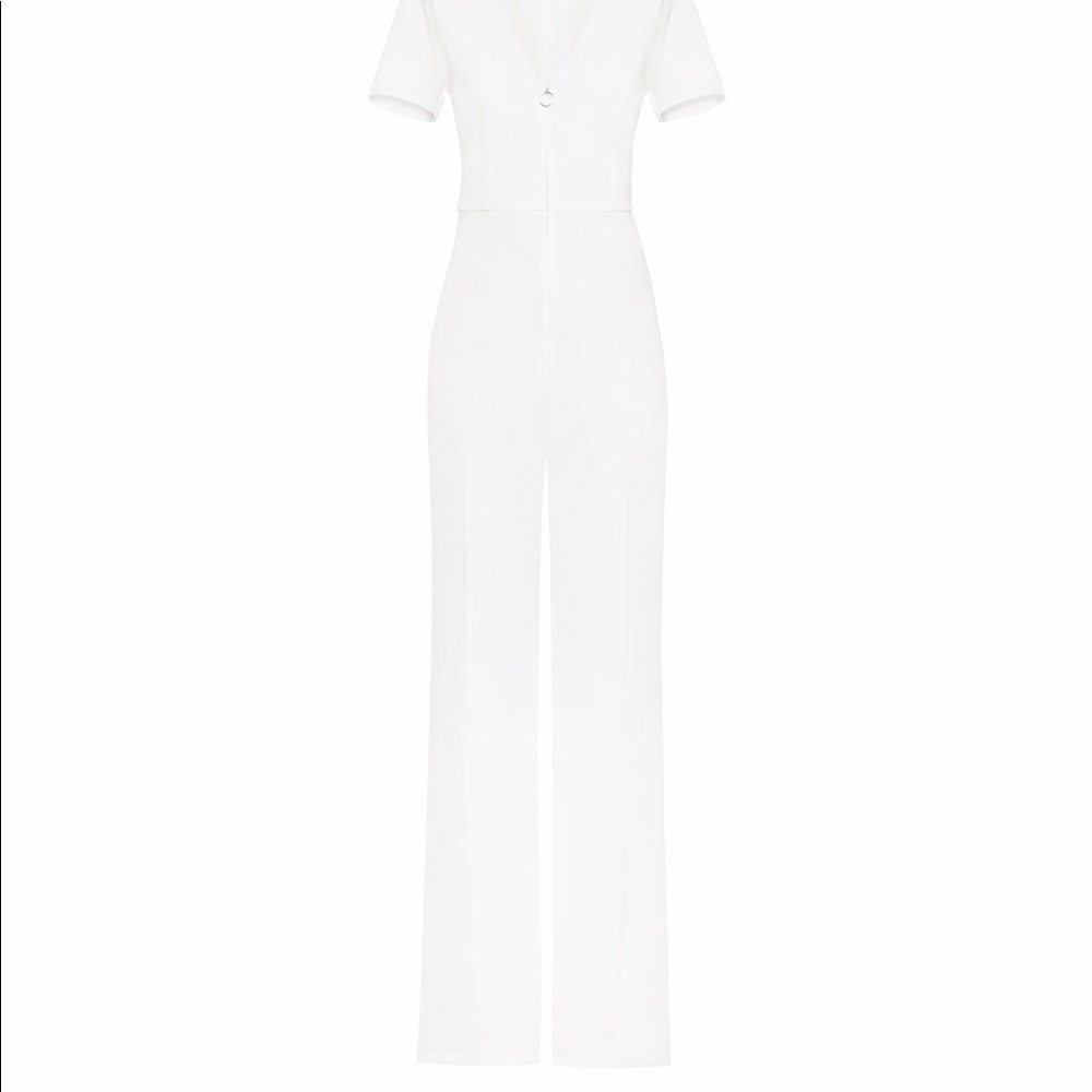 NWOT BCBG Johnny cutout jumpsuit
